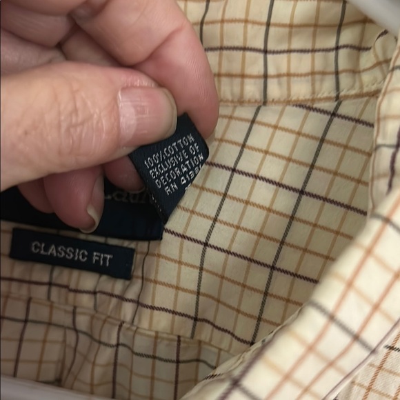 Ralph Lauren Men's Beige Checkered Shirt - Picture 3 of 5
